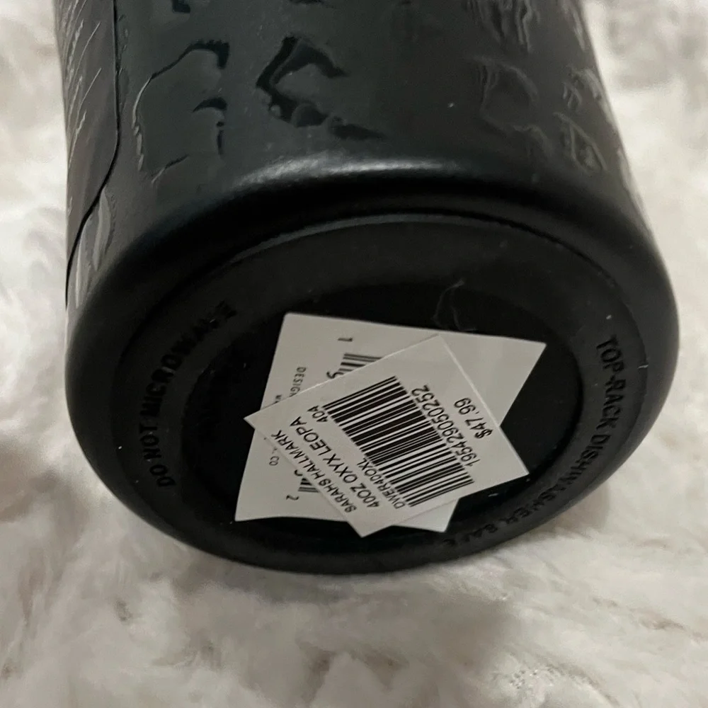 BRUMATE ERA STRAW TUMBLER 40 OZ ONYX LEOPARD NWT! - Picture 5 of 5